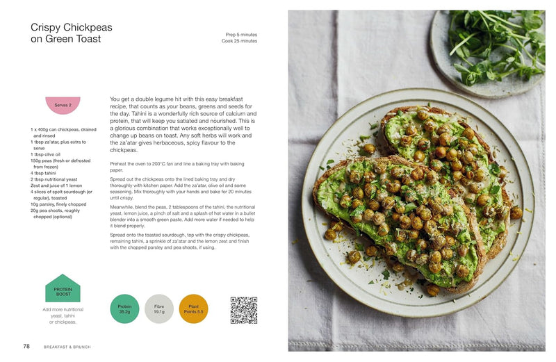 The Doctor's Kitchen Healthy High Protein Cookbook by Dr Rupy Aujla - Non Fiction - Paperback
