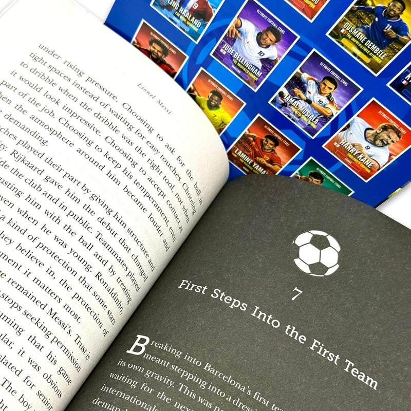 Ultimate Football Stars Box Set - Messi, Ronaldo, Mbappé And More 12 Books Collection Set - Non Fiction - Box Set