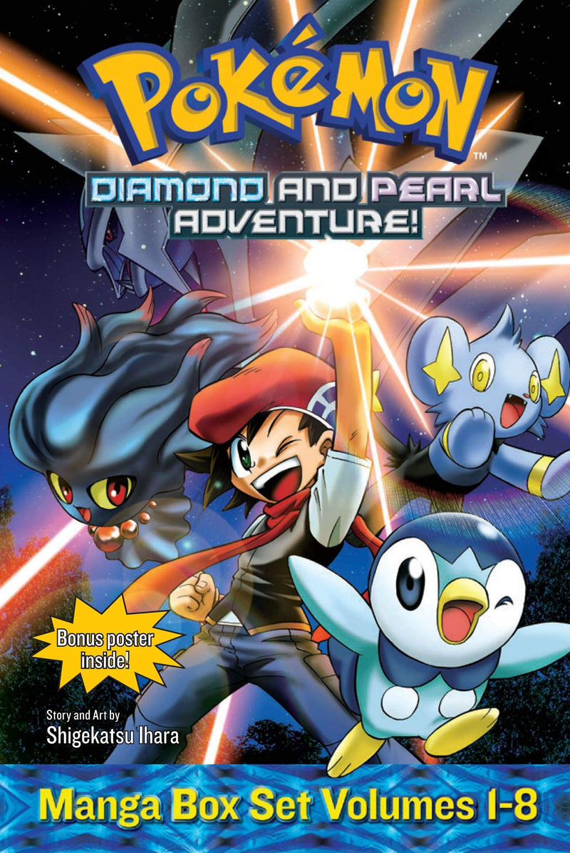 Pokémon Diamond and Pearl Adventure! Box Set Manga Collection - Fiction - Paperback