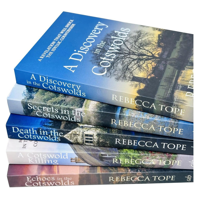 Rebecca Tope Cotswold Mysteries 5 Books Collection Set A Discovery in the Cotswolds, Secrets in the Cotswolds - The Book Bundle