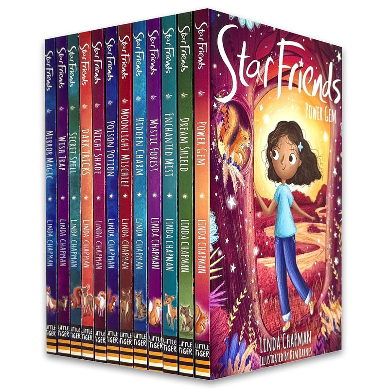 Star Friends Series 12 Books Collection Set by Linda Chapman - Fiction - Paperback