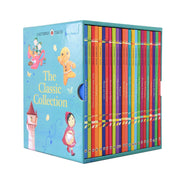 Ladybird Tales My Once Upon A Time Library children's classics box set with 24 colorful storybooks and illustrated covers