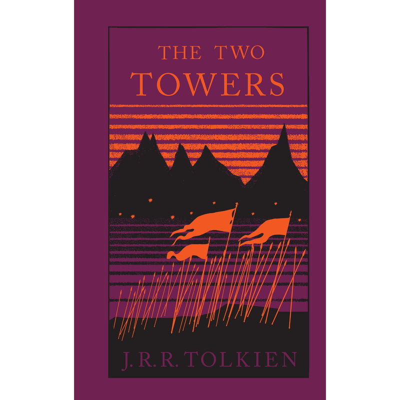 The Two Towers: Discover Middle-earth in the Bestselling Classic Fantasy Novels before you watch 2022's Epic New Rings of Power Series: Book 2 (The Lord of the Rings)  Hardcover - The Book Bundle