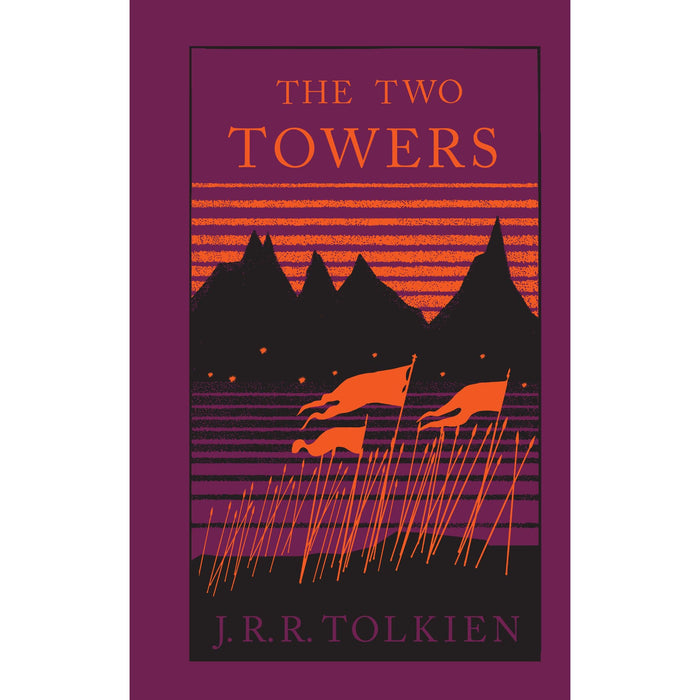 The Two Towers: Discover Middle-earth in the Bestselling Classic Fantasy Novels before you watch 2022's Epic New Rings of Power Series: Book 2 (The Lord of the Rings)  Hardcover - The Book Bundle
