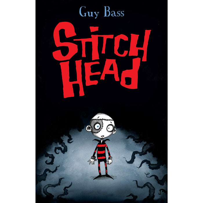 Stitch Head Series Collection 3 Books Set by Guy Bass, Pete Williamson Monster - The Book Bundle