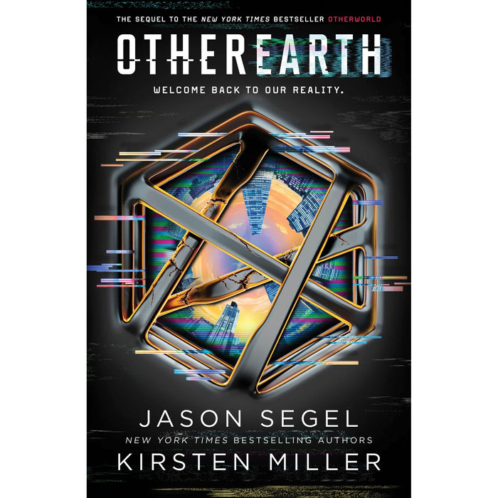 Last Reality Series 3 Books Set by Jason Segel, Kirsten Miller Otherworld - The Book Bundle