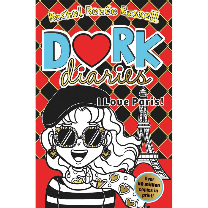 Dork Diaries: I Love Paris!: Jokes, drama and BFFs in the global hit series (Volume 15) - The Book Bundle