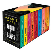 Throne of Glass by Sarah J Maas Sturdy 8 Books The Complete Collection Box Set - The Book Bundle