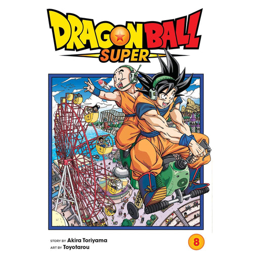 Dragon Ball Super, Vol. 8 (Volume 8) - The Book Bundle