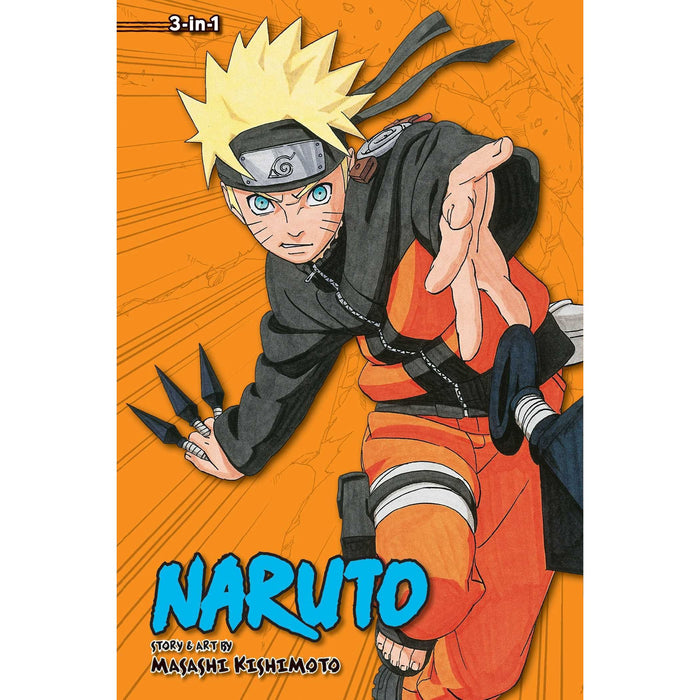 Naruto (3-in-1 Edition), Vol. 10: Includes Vols. 28, 29 and 30 (Volume 10) - The Book Bundle