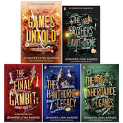 The Inheritance Games Series By Jennifer Lynn Barnes 5 Books Collection Set - The Book Bundle