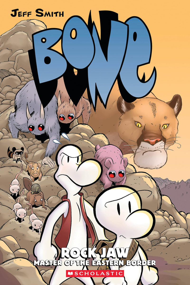 Bone Volume Five: Rock Jaw Master of the Eastern Border By Jeff Smith - Fiction