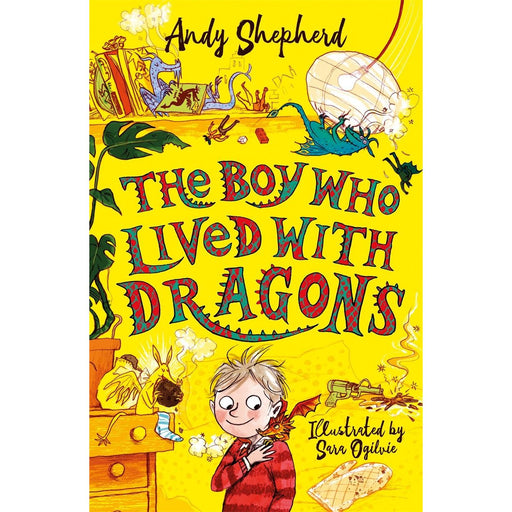 The Boy Who Lived with Dragons (The Boy Who Grew Dragons 2) - The Book Bundle
