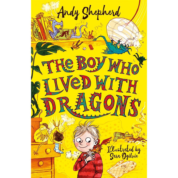 The Boy Who Lived with Dragons (The Boy Who Grew Dragons 2) - The Book Bundle