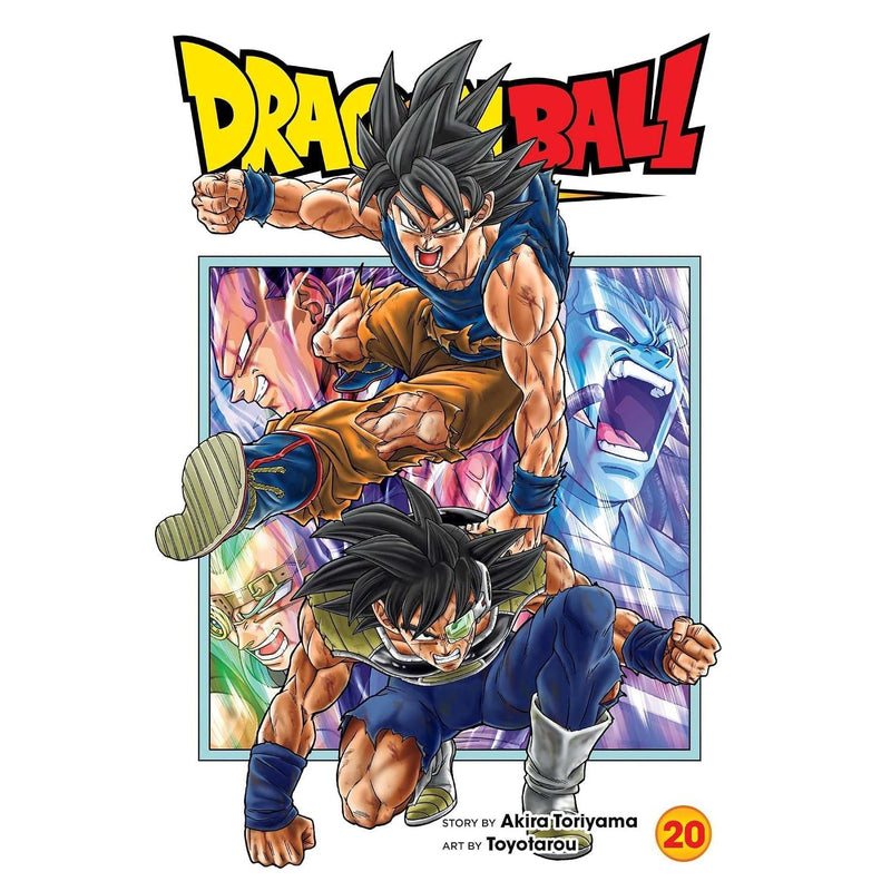 Dragon Ball Super 5 Books Collection Set by Akira Toriyama - Fiction - Paperback