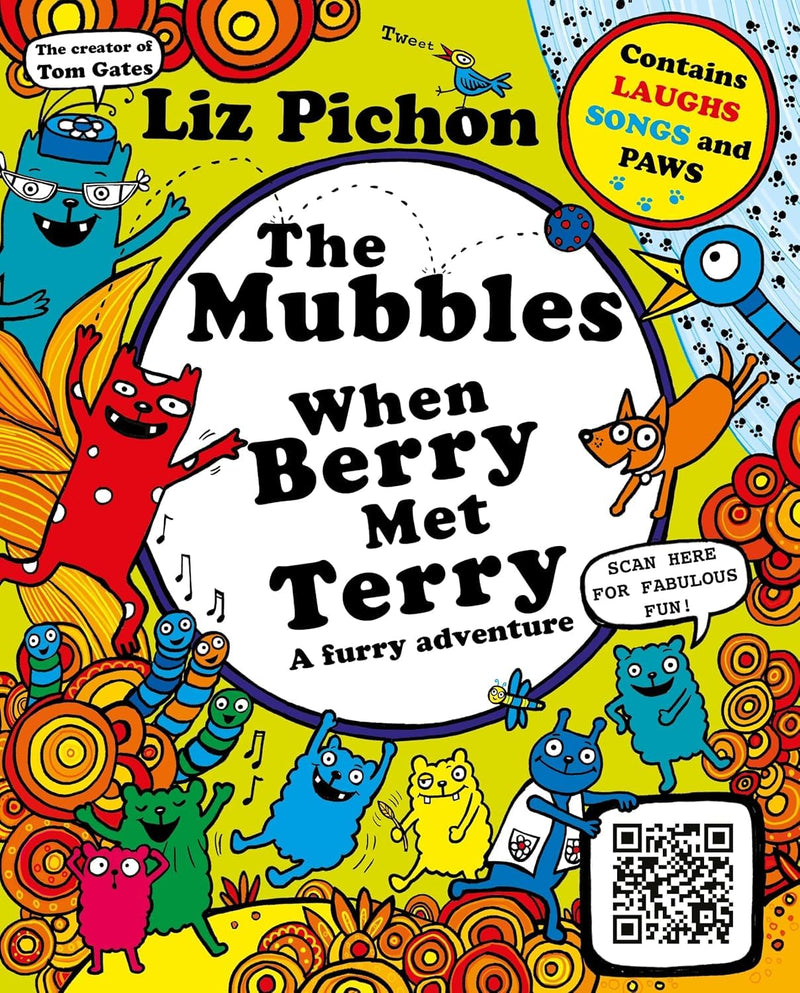 The Mubbles Series 2 Books Collection Set by Liz Pichon - When Berry Met Terry & Meet the Mubbles - Fiction - Paperback