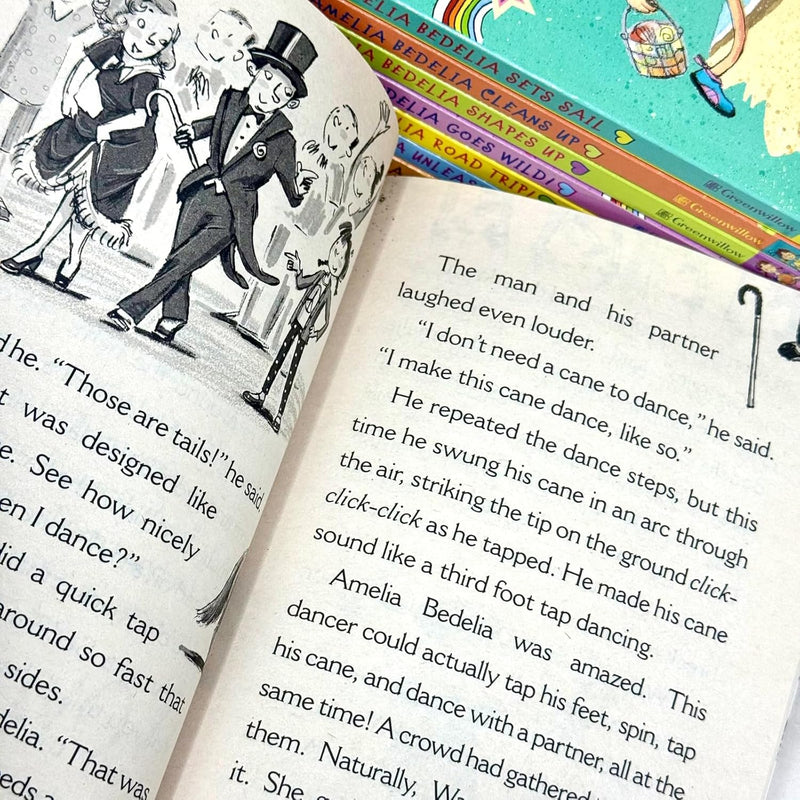 Amelia Bedelia 8 Books Collection Box Set by Herman Parish - Fiction - Paperback