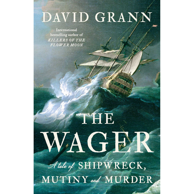David Grann Collection 3 Books Set (The Wager Killers of the Flower Moon, The Lost City of Z) - The Book Bundle