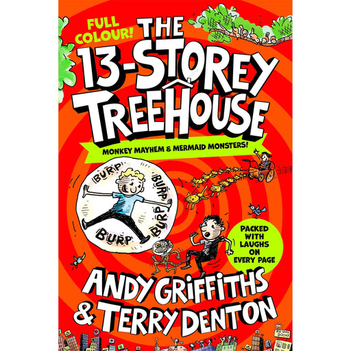 The 13-Storey Treehouse: Colour Edition (The Treehouse Series, 1) - The Book Bundle