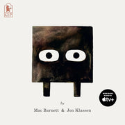 Set of three Shape Trilogy books by Mac Barnett, featuring triangle, square, and circle illustrations from Walker Books Ltd.