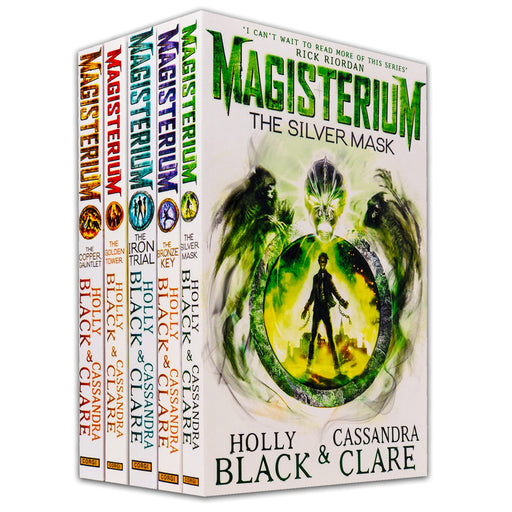 The Magisterium Series 5 Books Set (The Iron Trial, The Copper Gauntlet, The Silver Mask, The Bronze Key, The Golden Tower) - The Book Bundle