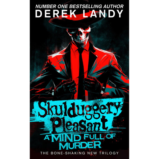 A Mind Full of Murder: The new epic detective adventure story in the Skulduggery Pleasant series: (16) - The Book Bundle