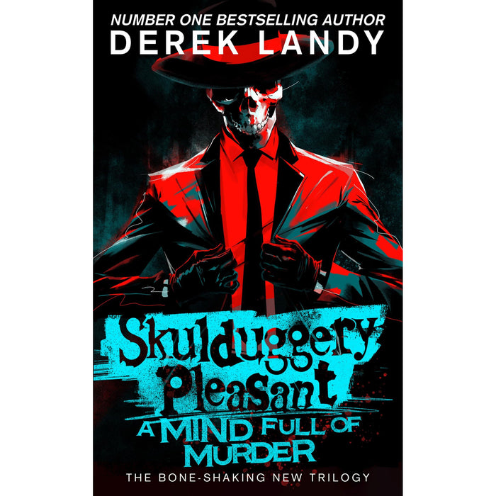 A Mind Full of Murder: The new epic detective adventure story in the Skulduggery Pleasant series: (16) - The Book Bundle