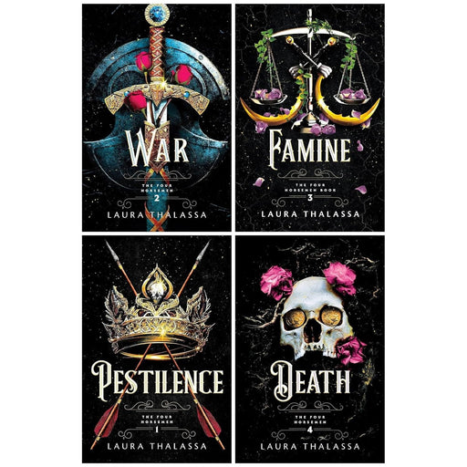 The Four Horsemen Series 4 Books Collection Set (Pestilence, War, Famine & Death) - The Book Bundle