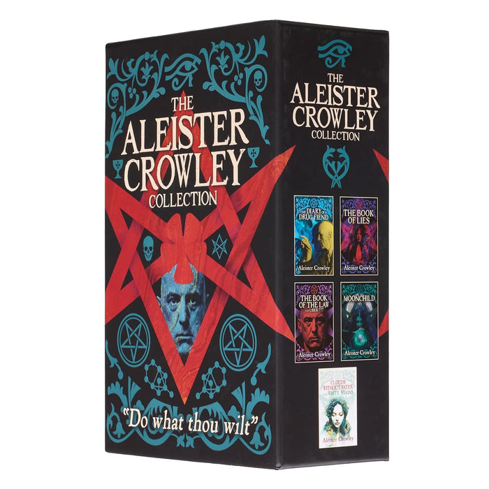 The Aleister Crowley Collection 5 Books Box Set (Arcturus Classic Collections) - The Book Bundle