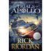 Rick Riordan Trials of Apollo & Magnus Chase Series 9 Books Collection Set (The Hidden Oracle, Dark Prophecy, Burning Maze, Tyrant’s Tomb) - The Book Bundle