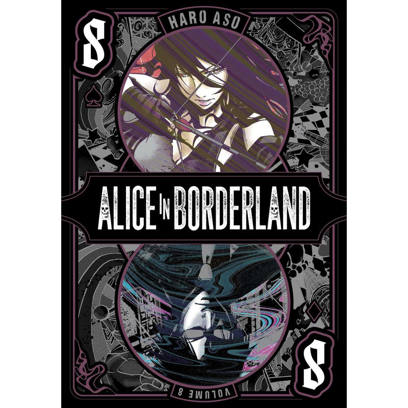 Alice in Borderland, Vol. 8: Haro Aso: Volume 8 - The Book Bundle