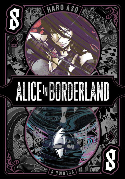 Alice in Borderland, Vol. 8: Haro Aso: Volume 8