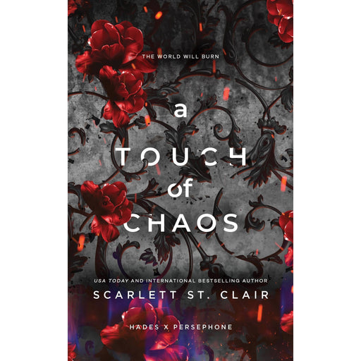 A Touch of Chaos: A Dark and Enthralling Reimagining of the Hades and Persephone Myth: 7 (Hades x Persephone Saga, 7) - The Book Bundle