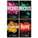 Sinners of Saint Series 4 Books Collection Set by L.J. Shen Bane, Ruckus - The Book Bundle