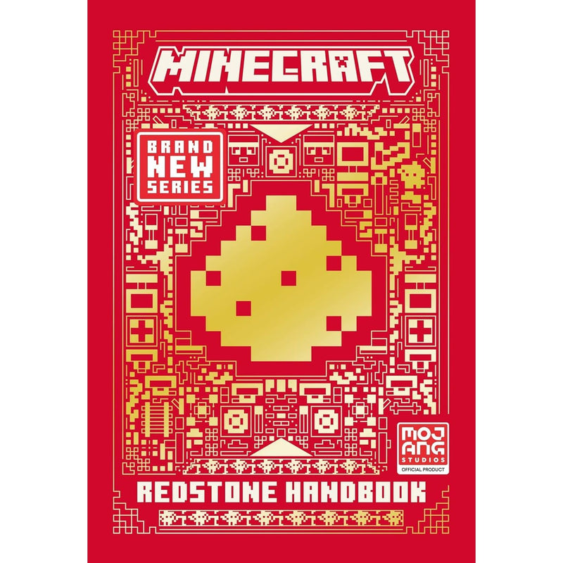 Set of four hardcover Minecraft Combat Handbook books by Mojang AB, featuring colorful game-themed covers and detailed gameplay illustrations.
