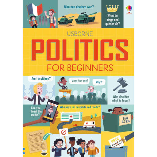 Politics for Beginners: 1 - The Book Bundle