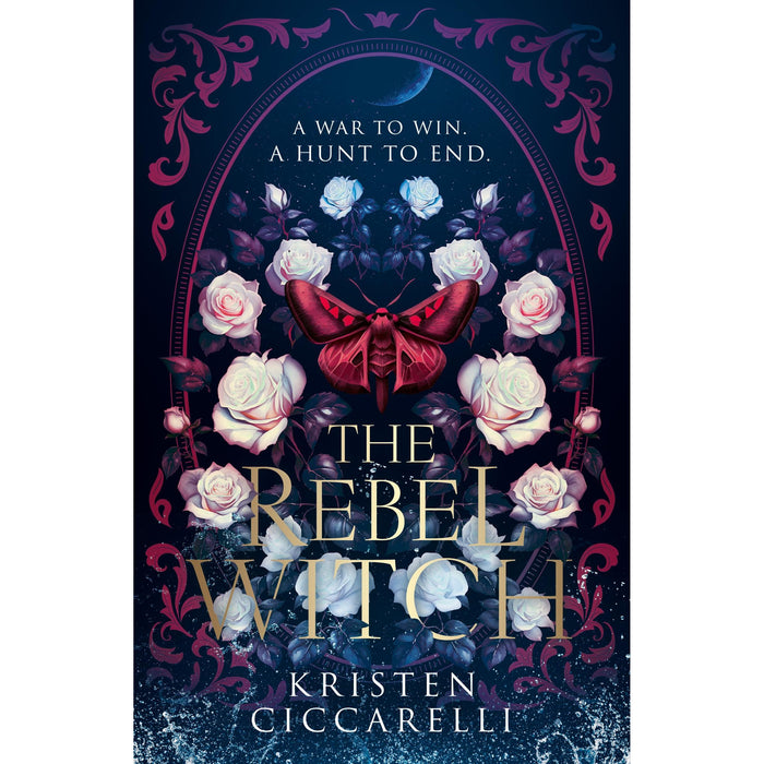 The Rebel Witch: the hotly anticipated sequel to the NEW YORK TIMES bestselling TikTok romantasy sensation THE CRIMSON MOTH, also known as HEARTLESS HUNTER: Book 2 - The Book Bundle