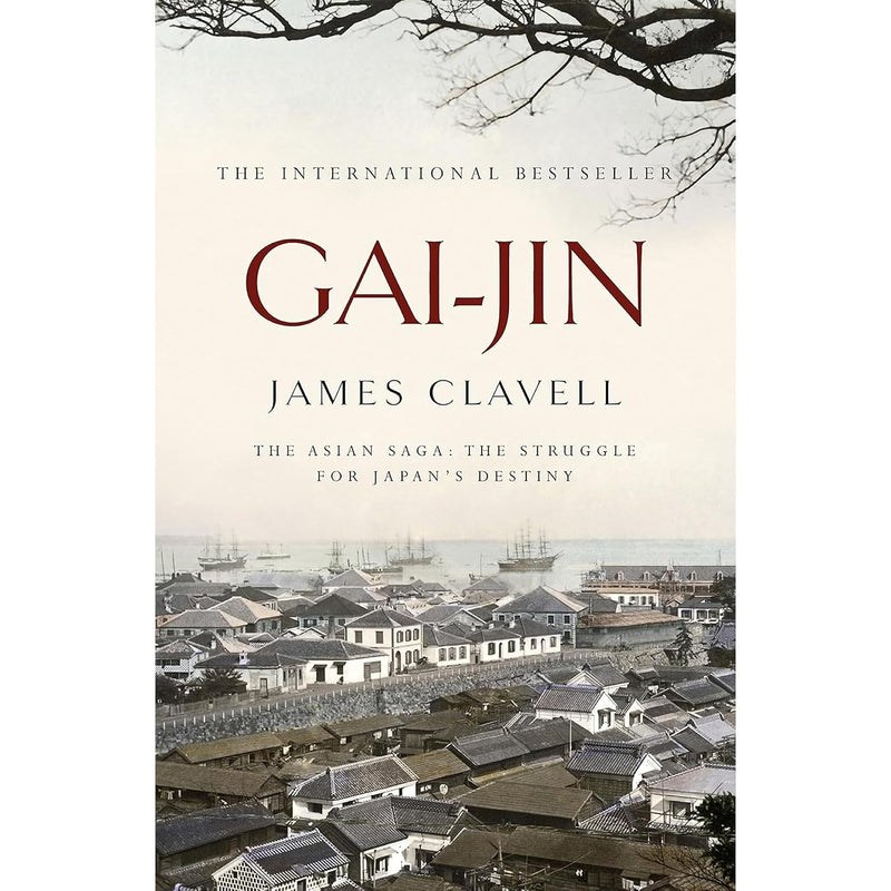 James Clavell Asian Saga 6 Books Collection Set by James Clavell - Fiction - Paperback