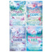 Sparrow Falls Series 4 Books Collection Set by Catherine Cowles (Fragile Sanctuary, Delicate Escape, Broken Harbor & Beautiful Exile) - The Book Bundle