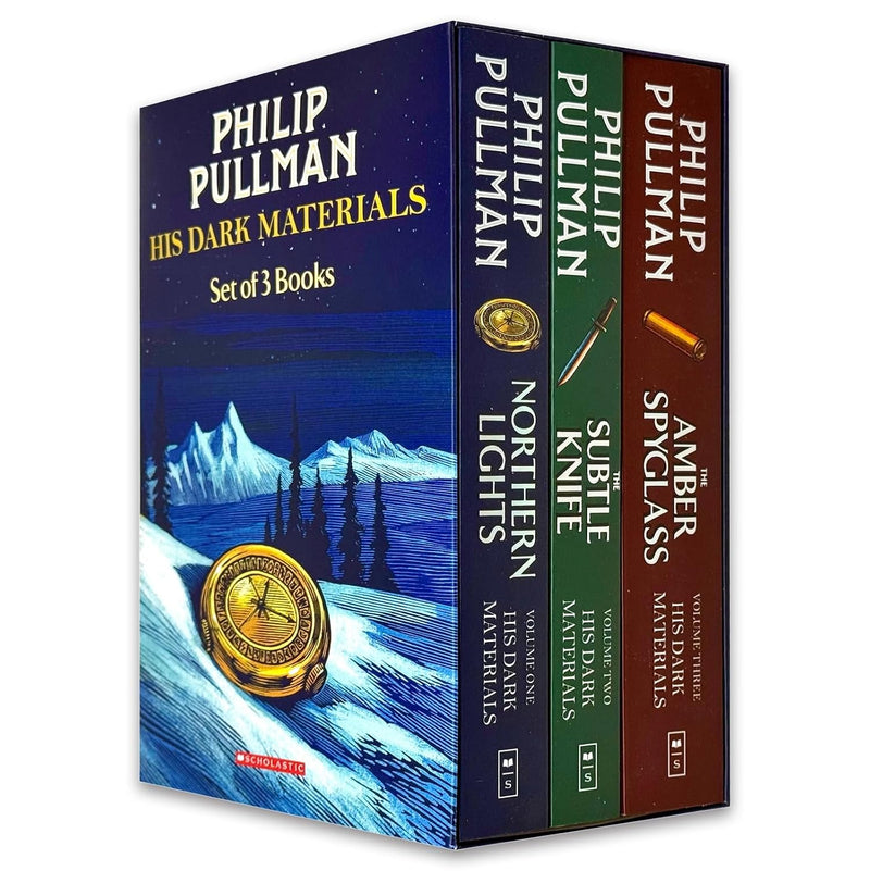 His Dark Materials 3 Books Collection Set by Philip Pullman - Fiction - Paperback