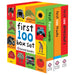 First 100 Box Set: Farm, Dino, Trucks - The Book Bundle