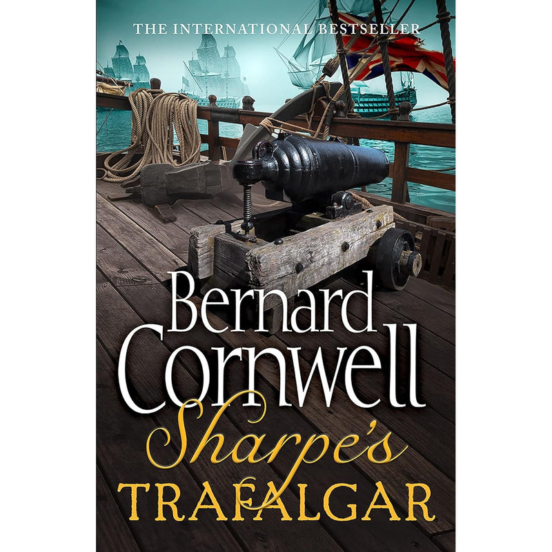Bernard Cornwell The Sharpe Series 1 To 5 Books Collection Set (Tiger, Triumph, Fortress, Trafalgar, Prey) - The Book Bundle