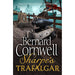 Bernard Cornwell The Sharpe Series 1 To 5 Books Collection Set (Tiger, Triumph, Fortress, Trafalgar, Prey) - The Book Bundle