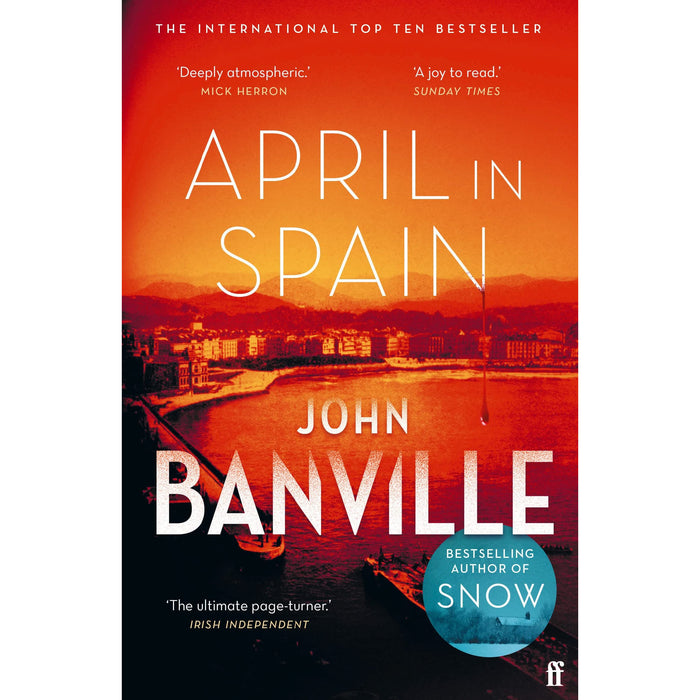 A Strafford and Quirke Mystery 2 Books Collection Set by John Banville (April in Spain & Snow) - The Book Bundle