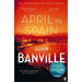A Strafford and Quirke Mystery 2 Books Collection Set by John Banville (April in Spain & Snow) - The Book Bundle