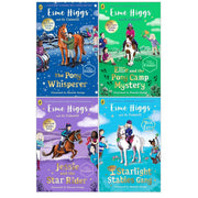 Starlight Stables Gang Series 4 Books Collection Set By Esme Higgs & Jo Cotterill (Starlight Stables Gang, Jessie and the Star Rider, Ellie and the Pony Camp Mystery, The Pony Whisperer) - The Book Bundle