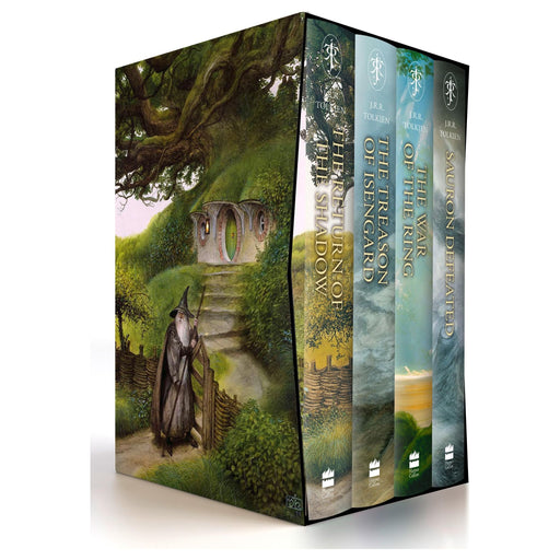 The History of Middle-earth (Boxed Set 3): The Return of the Shadow, The Treason of Isengard, The War of the Ring and Sauron Defeated - The Book Bundle