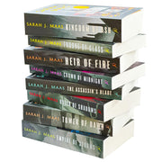 Throne of Glass Series 8 Books Collection Set by Sarah J Maas - The Book Bundle