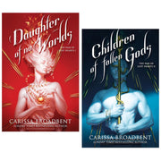 The War of Lost Hearts Series by Carissa Broadbent 2 Books Collection Set (Daughter of No Worlds and Children of Fallen Gods) - The Book Bundle
