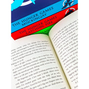 The Hunger Games 4 Books Collection Set by Suzanne Collins (The Hunger Games, Catching Fire) - The Book Bundle